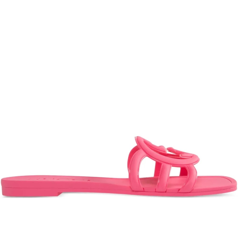 Gucci interlocking slide